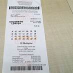 colorado lottery tickets